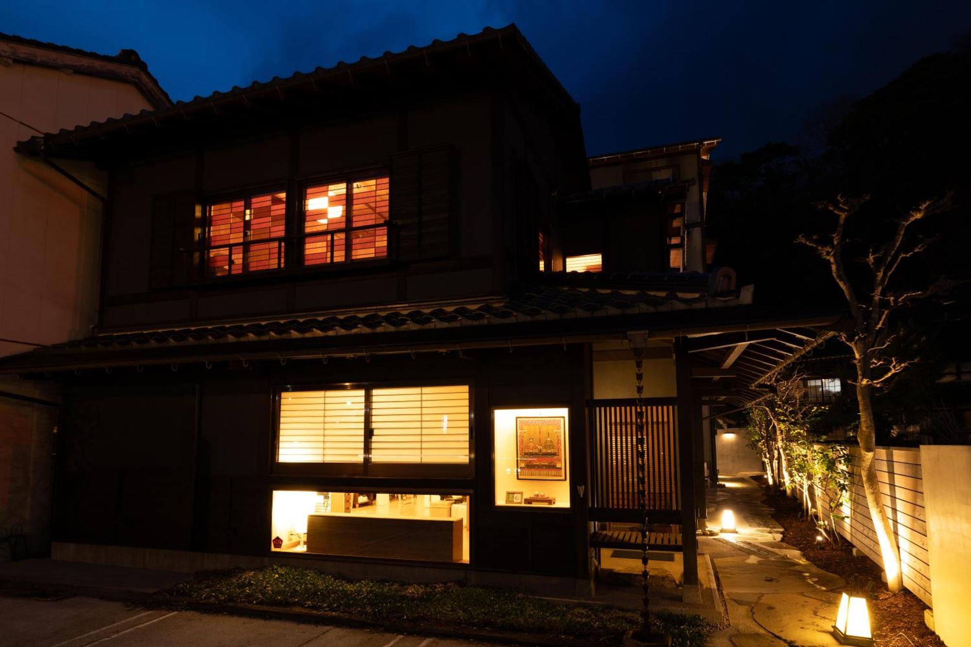 城崎温泉 Hostel Waraku Toyooka  Exteriör bild