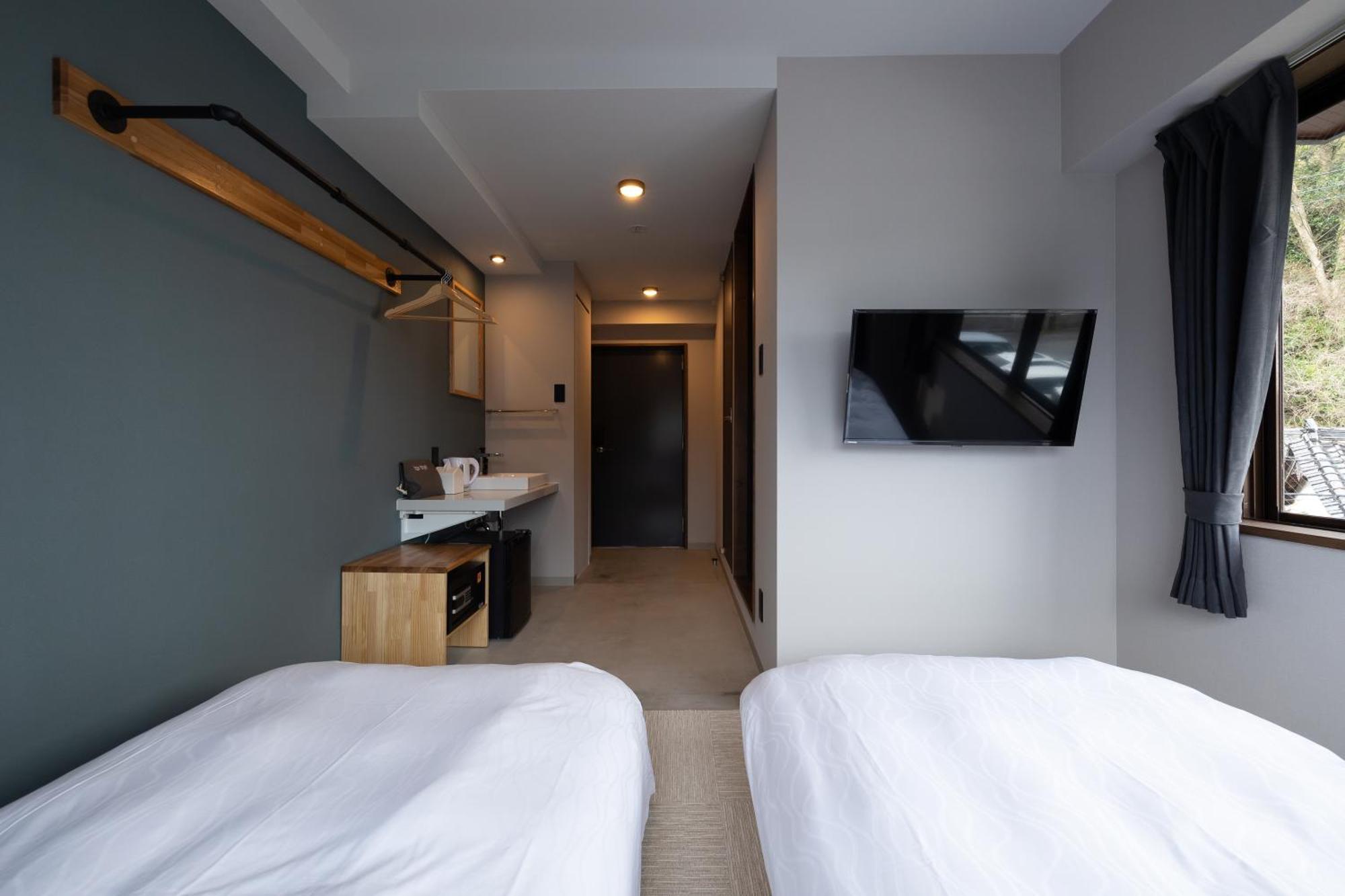 城崎温泉 Hostel Waraku Toyooka  Exteriör bild